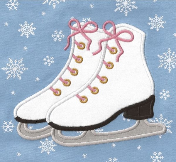 Фигурные коньки для рисования