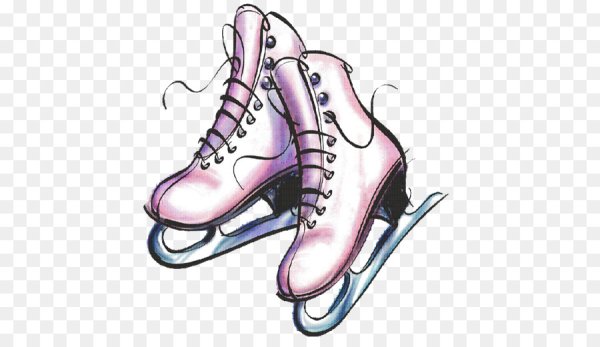 Коньки раскраска