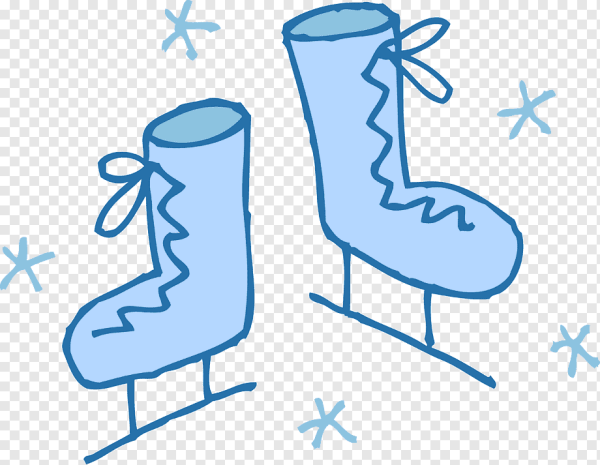 Коньки для срисовки