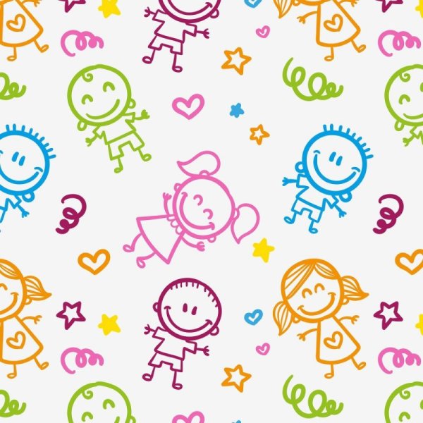 Детский орнамент