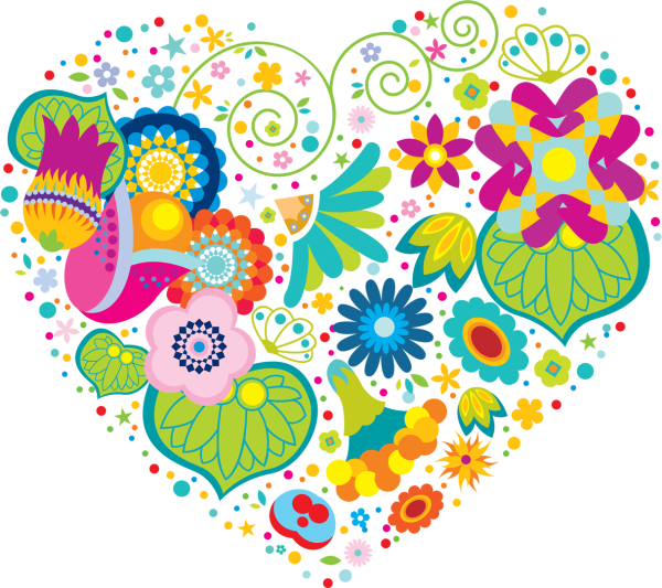 Яркие узоры