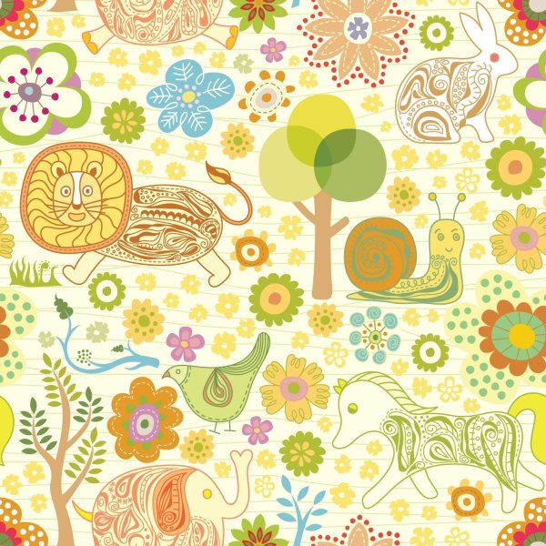 Фон для скрапбукинга яркий