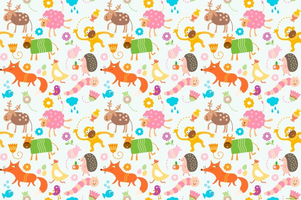 Детский орнамент