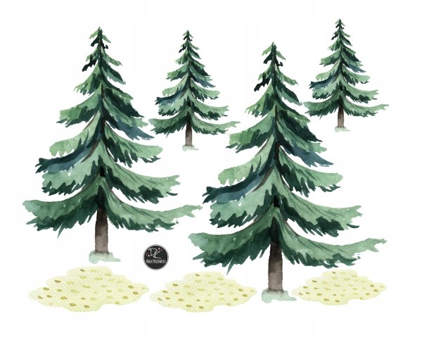 Елочки большие и маленькие