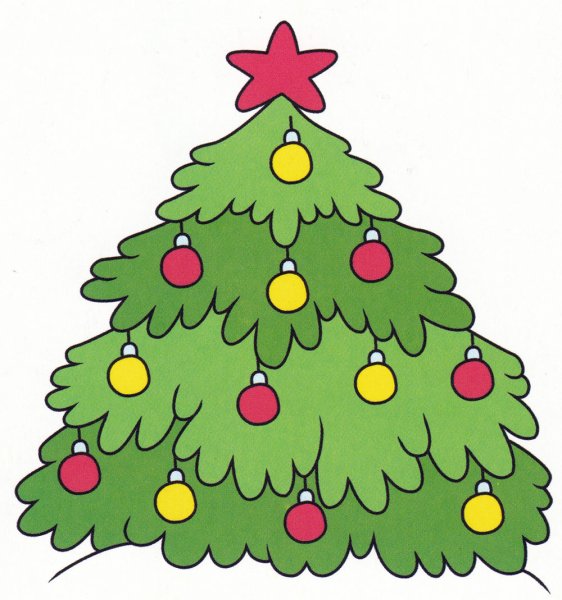 Елочка для печати