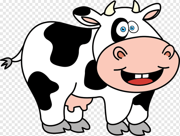 Коровка. Раскраска