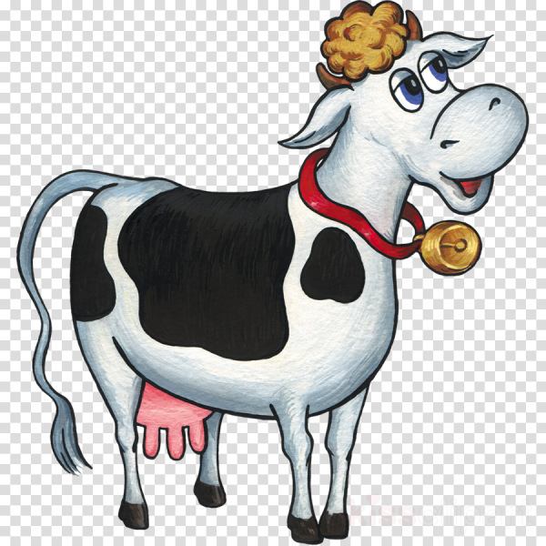 Трафарет коровы