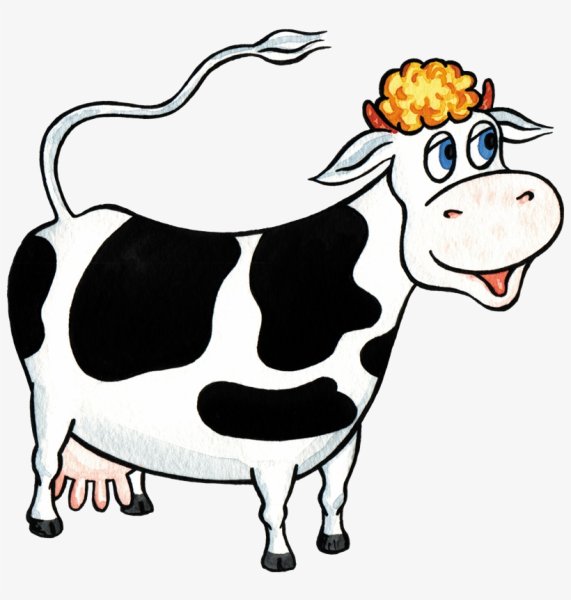 Мультяшные бычки