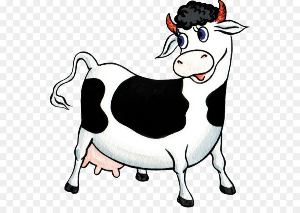 Мультяшные коровы