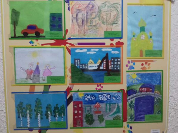 Тюмень рисунки детей