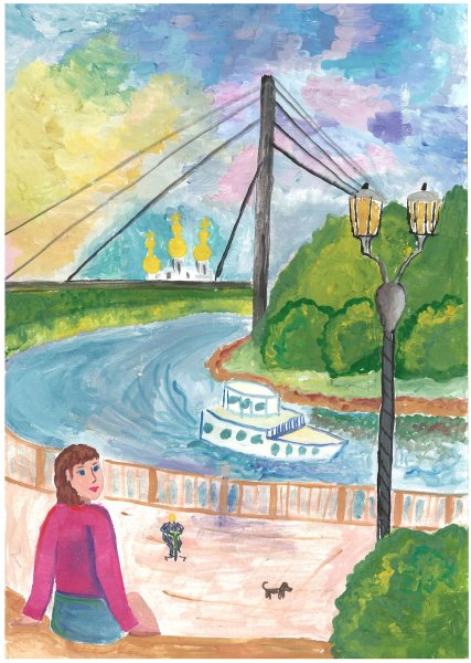 Пейзаж глазами детей