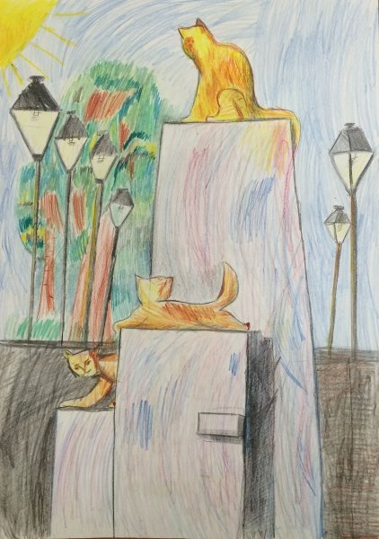 Тюмень рисунки детей