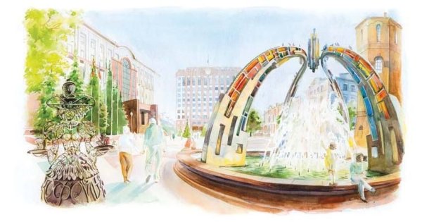 Фантастический город