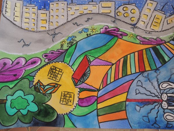 Тюмень рисунки детей