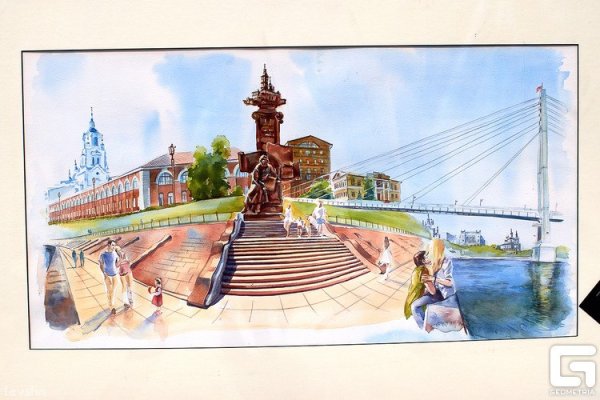 Достопримечательности Тюмени рисунки