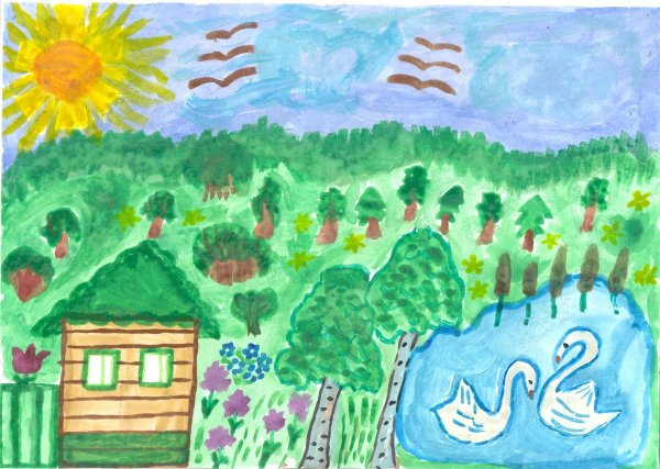 Тюмень рисунки детей