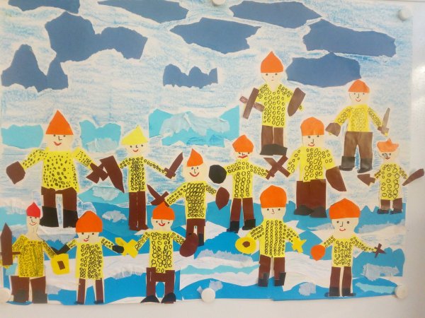 Коллективная аппликация