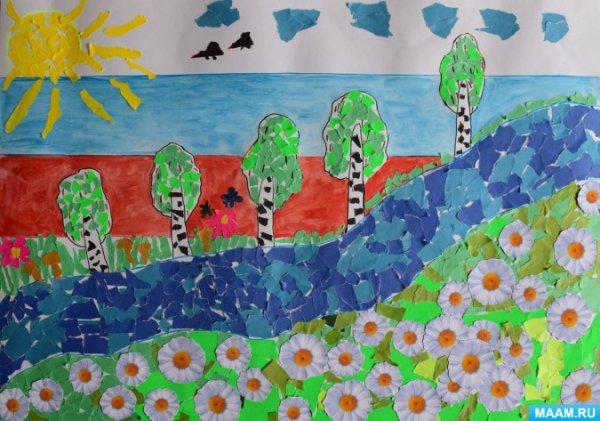 Коллективная творческая работа