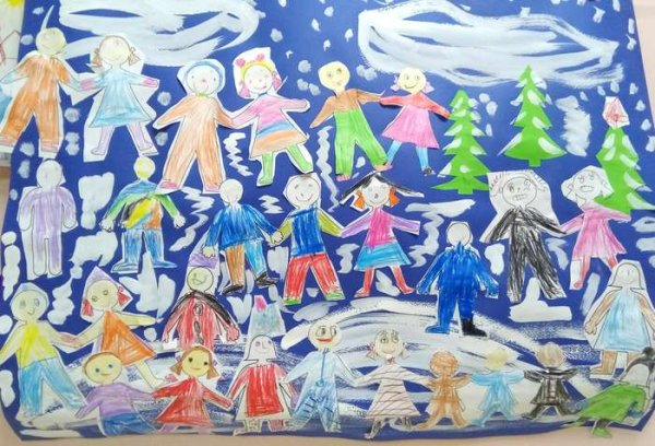 Коллективное рисование