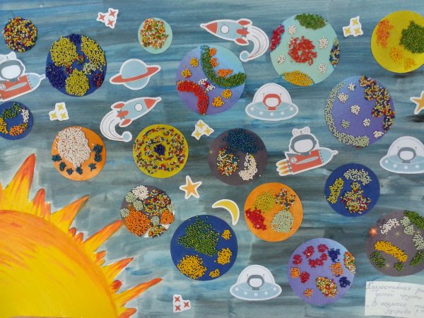 Коллективная творческая работа