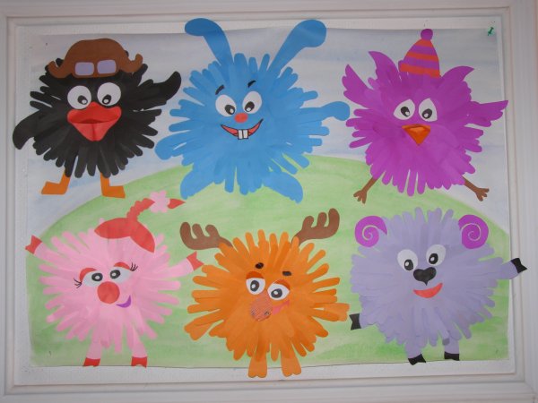 Коллективная работа Весна