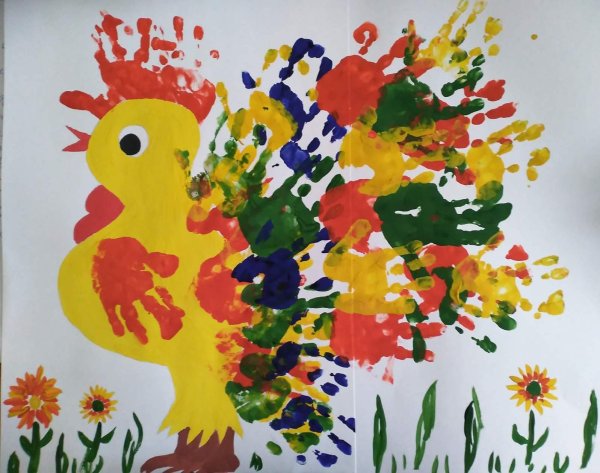 Дерево дружбы поделка