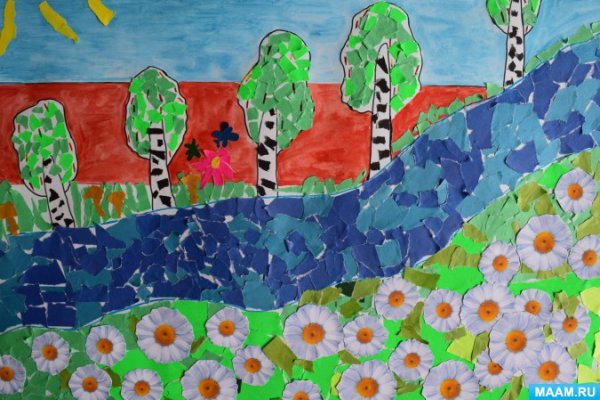 Аппликация земля наш общий дом подготовительная группа