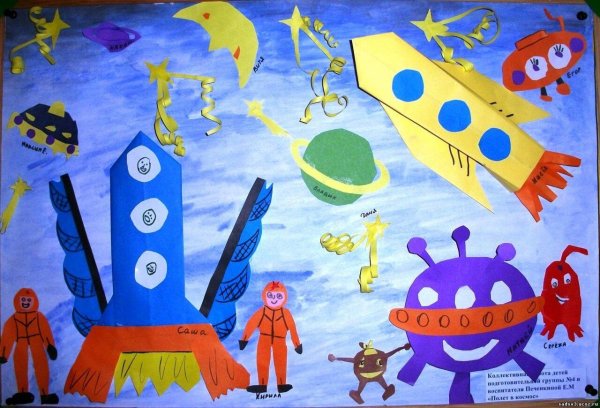 Коллективная работа на уроках технологии