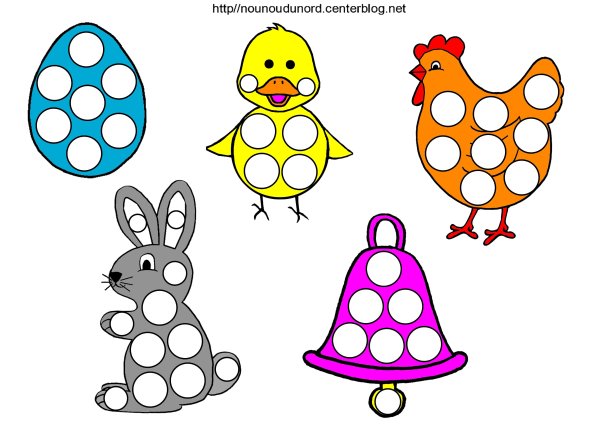 Пластилиновые заплатки для малышей