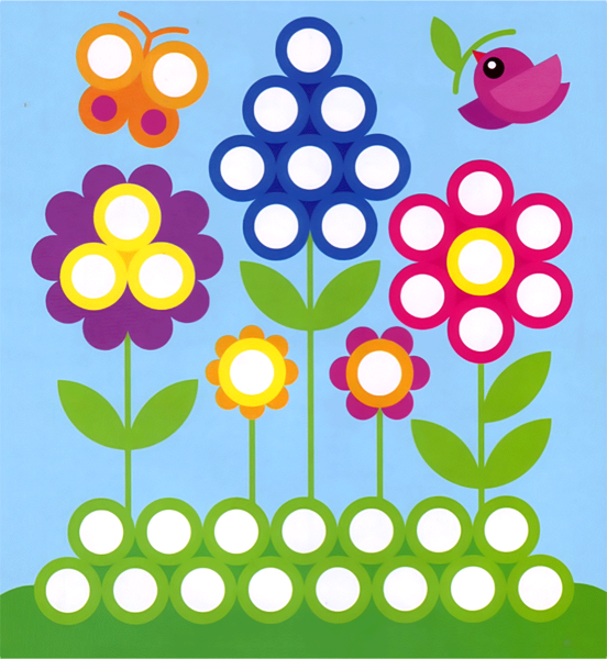 Мелкая моторика пластилиновые заплатки