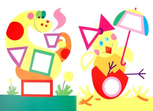 Занимательная сенсорика для детей 2-3 лет