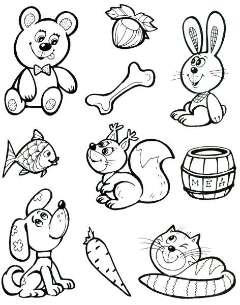 Раскраски для детей