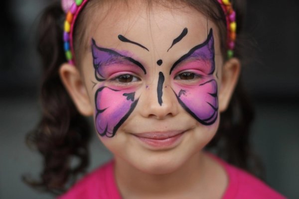 Аквагрим легкий