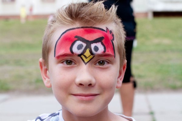 Аквагрим для мальчиков