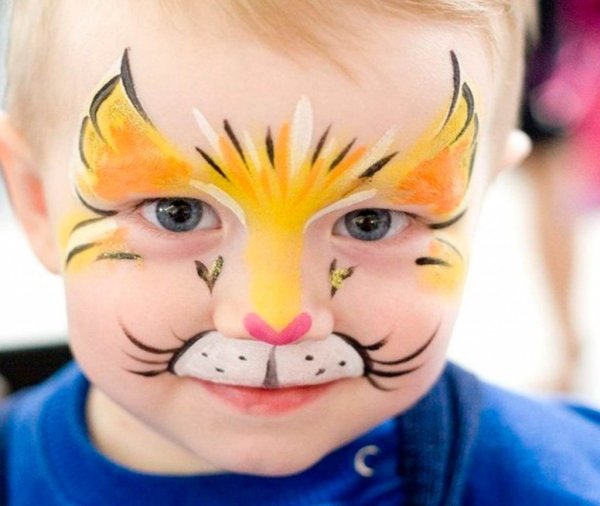 Грим для детей