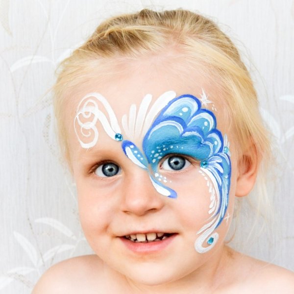 Грим для детей легкий