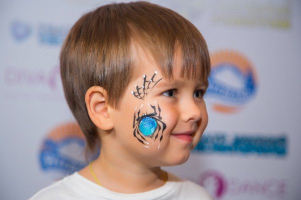 Рисование на лице для детей