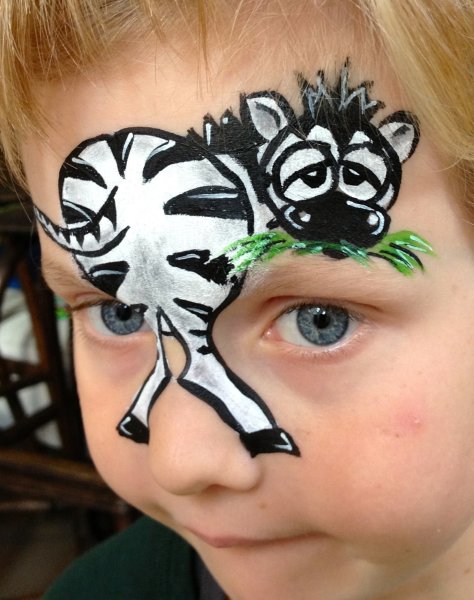 Бодиарт для детей