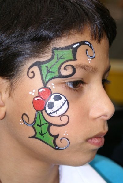 Аквагрим для детей легкий