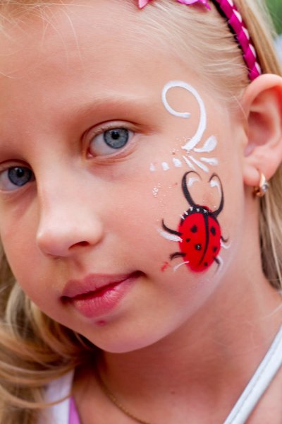 Аквагрим дракон