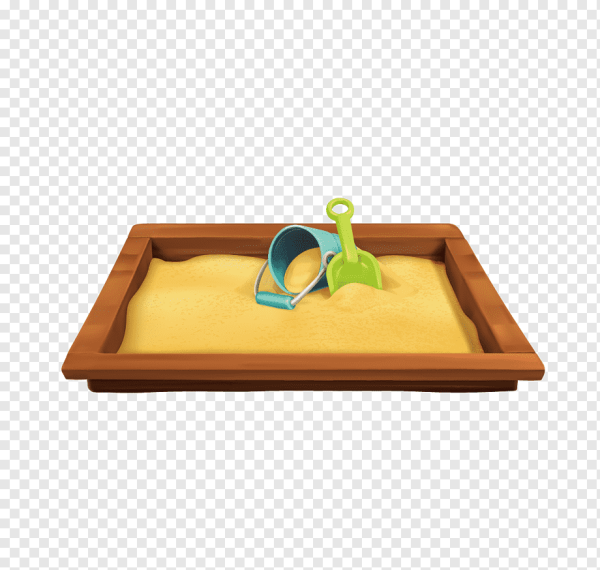 Песочница без фона