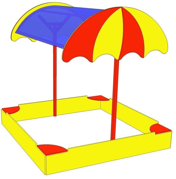 Зонт для песочницы