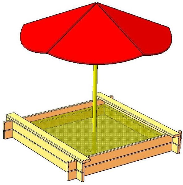 Песочница грибок КСИЛ