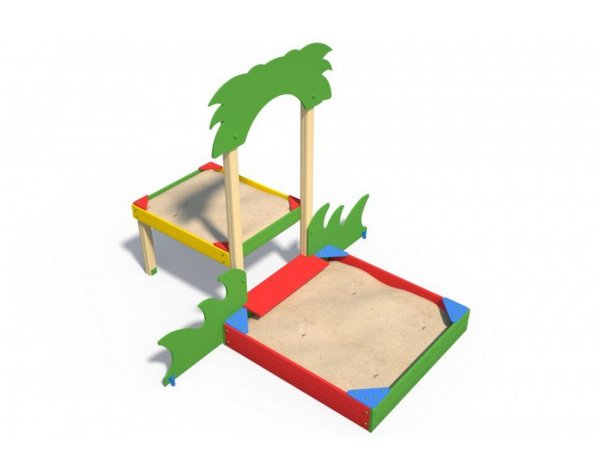 Песочница Lerado Квадро-2