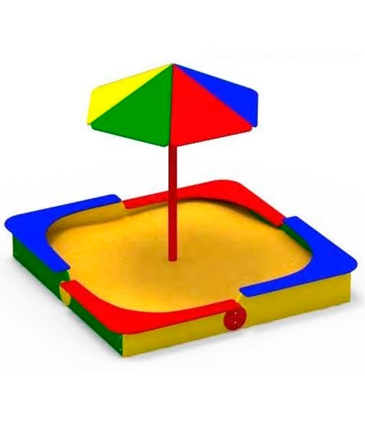 Песочница с грибком