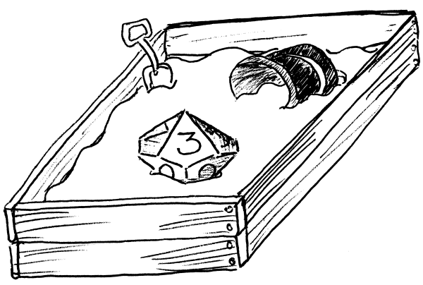 Песочница для рисования