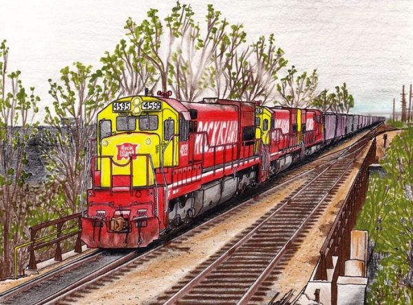 Поезда для детей