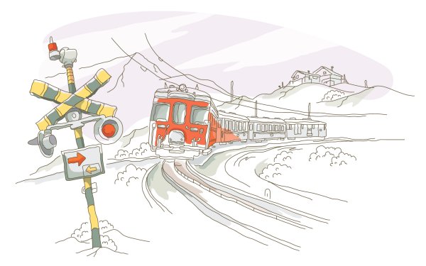 Железная дорога Графика