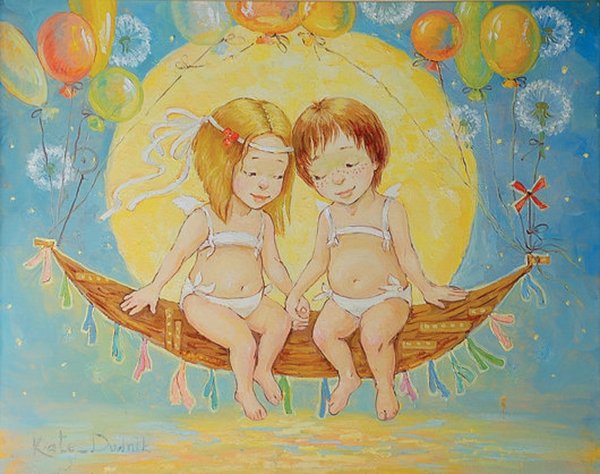 Художница Дудник Катя