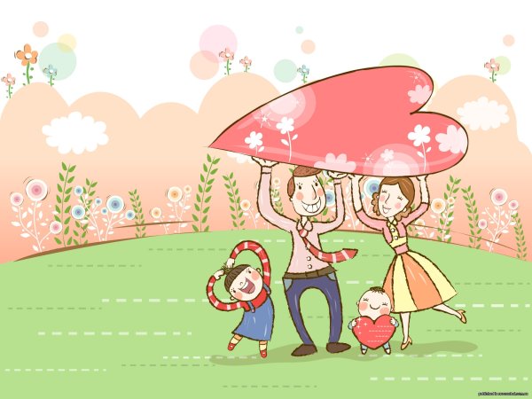 Счастье рисунок